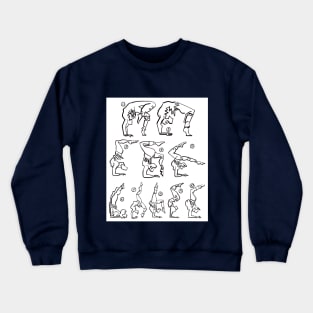 Ten Step Philosophy Crewneck Sweatshirt